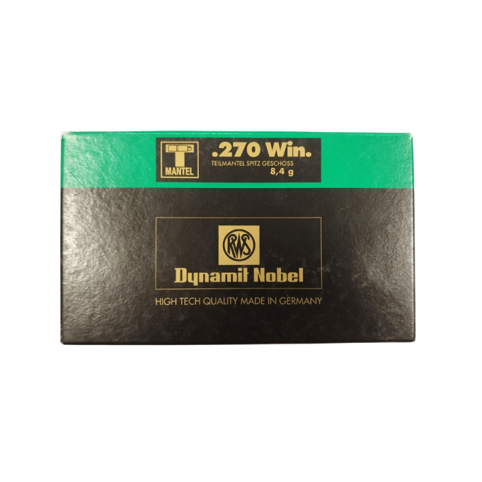 Amunicja RWS 270 WIN TM 8,4G